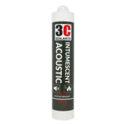 3C Sealants Intumescent Acoustic Sealant Grey
