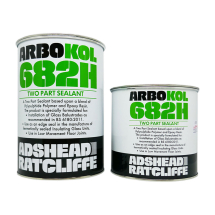 Adshead Ratcliffe Arbo Arbokol 682H Gun Grade Glass Balustrade Sealant