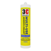3C Sealants Multi-Use Adhesive & Sealant