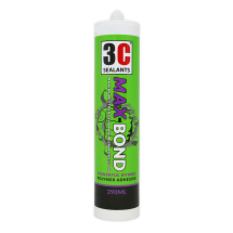 3C Sealants Max-Bond Powerful Hybrid Polymer Adhesive
