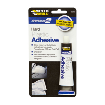 Everbuild Stick 2 Hard Plastic Adhesive
