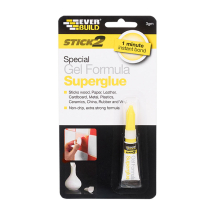 Everbuild Stick 2 Special Gel Formula Superglue