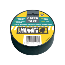 Everbuild Gaffa Tape Black