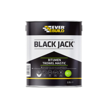 Everbuild Black Jack 903 Bitumen Trowel Mastic