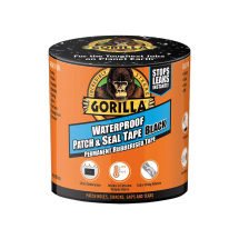 Gorilla Glue UK Gorilla Waterproof Patch & Seal Tape Black