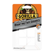 Gorilla Glue UK Gorilla Mounting Tape Squares