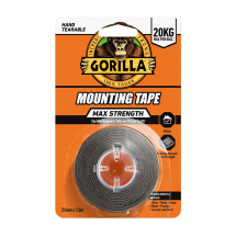 Gorilla Glue UK Gorilla Max Strength Indoor Mounting Tape