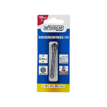 Kohler Woodcap Mini Profi Router Carbide Cutters 10mm x 14mm