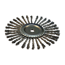 Record Industrial Brushes Pipeline 10inch Wire Brush Single Twistnot