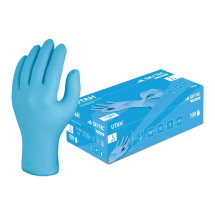 Skytec Utah Powder Free Disposable Nitrile Gloves (Large)