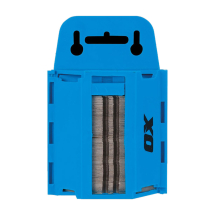 OX Tools Pro Heavy-Duty Blades & Dispenser (Pack of 100)