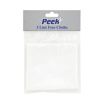 Peek Lint Free Cloths (Pack of 3)