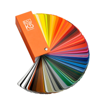 RAL Classic K5 Colour Deck Fan Charts