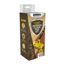 Ronseal Ultimate Finish Interior Floor Pad Kit