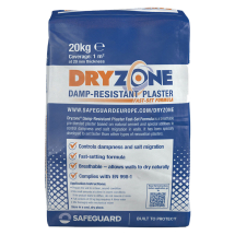 Safeguard Europe Dryzone Damp Resistant Plaster