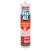 Soudal Fix All High Tack Invisible Super Strong