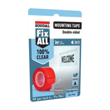 Soudal Fix ALL Mounting Tape Transparent