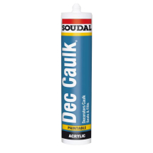 Soudal Dec Caulk Decorators Acrylic Caulk