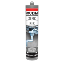 Soudal Zinc Fix Hybrid Adhesive