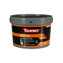 Toupret Quick Fill Exterior Touprelex (Ready Mixed) 4kg