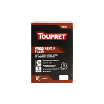Toupret Wood Repair Filler 1kg White
