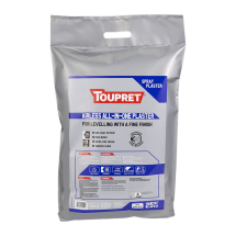 Toupret Airless All-In-One Plaster 25kg (Pallet of 40 Bags)