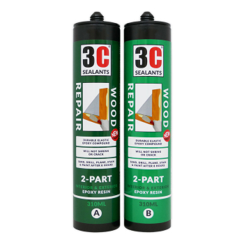 3C Sealants Wood Repair 2-Part Epoxy Resin