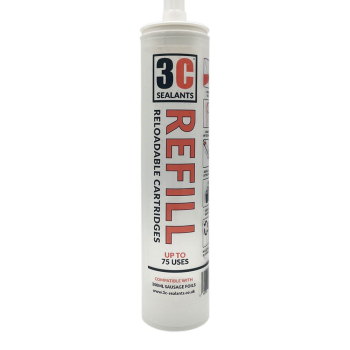 3C Sealants Refill Reloadable Cartridge