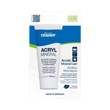 Original Cramer Acrylic Mineral Cast Polish