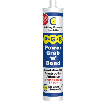 C-TEC CT1 Power Grab 'n' Bond Construction Adhesive