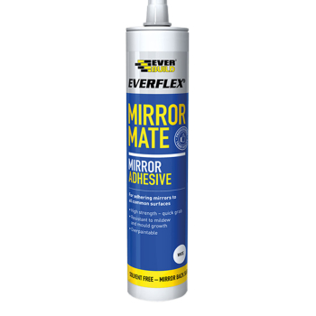 Everbuild Everflex Mirror Mate Mirror Adhesive