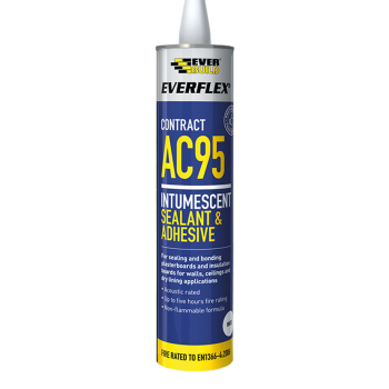 Everbuild Everflex AC95 Intumescent Sealant