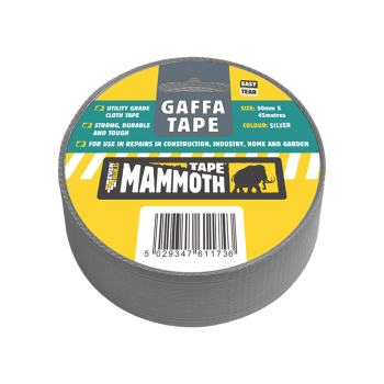 Everbuild Gaffa Tape Silver