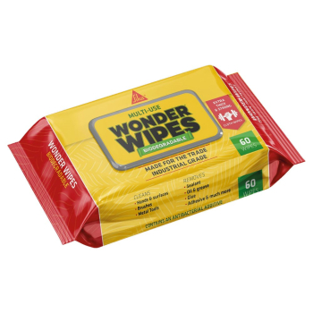 Sika Wonder Wipes Multi-Use Biodegradable (60 Wipes)