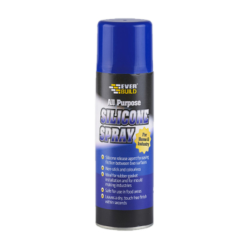 Everbuild All Purpose Silicone Spray