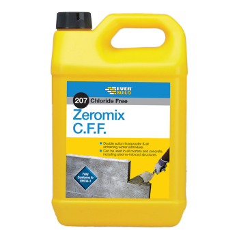 Everbuild 207 Zeromix CFF Frostproofer
