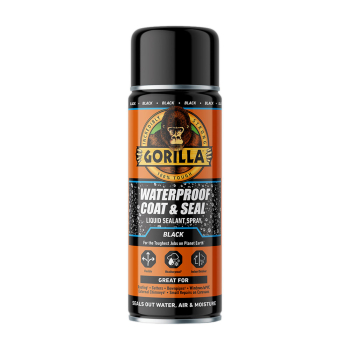 Gorilla Glue UK Gorilla Waterproof Coat & Seal Spray