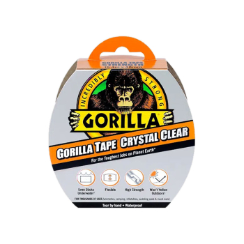 Gorilla Glue UK Gorilla Tape Crystal Clear