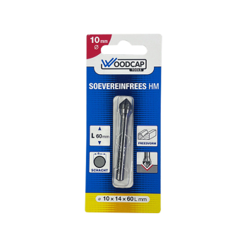 Kohler Woodcap Mini Profi Router Carbide Cutters 10mm x 14mm