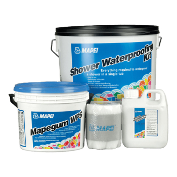 Mapei Shower Waterproofing Kit