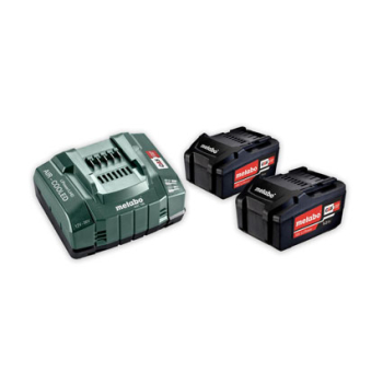 Metabo Starter Kit 2 x 18V 5.2ah Battery + ASC145 Charger