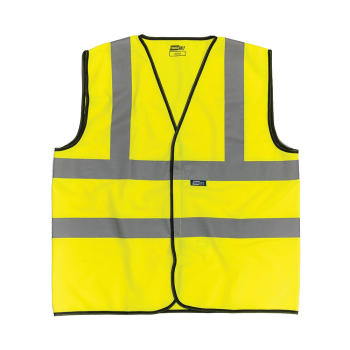 Silverline Tools Hi-Viz Waistcoat Class 2