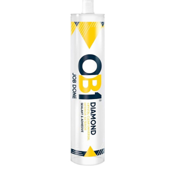 OB1 Diamond Crystal Clear Universal Sealant & Adhesive