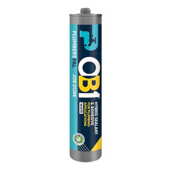 OB1 PlumbersPal Hybrid Sealant & Adhesive
