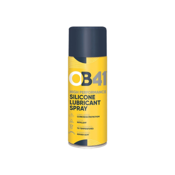 OB41 High Performance Silicone Lubricant Spray
