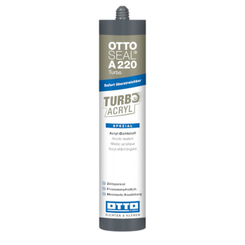 OTTO-CHEMIE OTTOSEAL A220 Turbo Instantly Paintable Acrylic Sealant