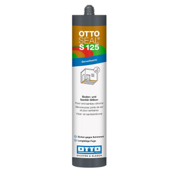 OTTO-CHEMIE OTTOSEAL S125 Low Odour Floor & Sanitary Silicone