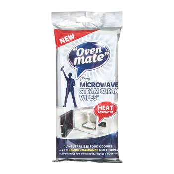 Oven Mate Microwave Steam Clean Wipes