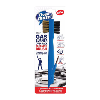 Oven Mate Gas Burner Oven Rack Cleaning Brush