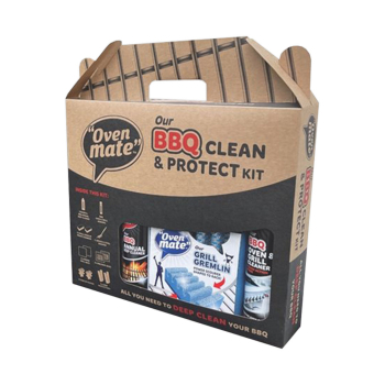 Oven Mate BBQ Clean & Protect Kit